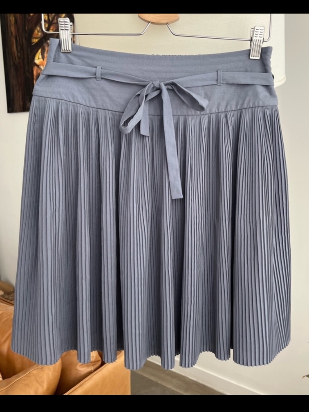 Leifsdottir for Anthropologie Capella Pleated Skirt